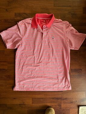 Southern Shirt Striped Polo Shirt